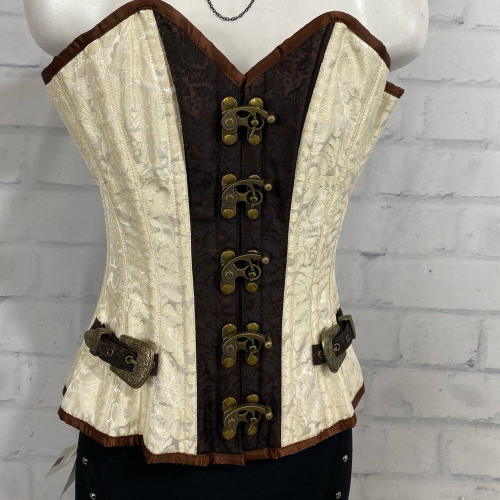 NWT Vintage Goth Corset